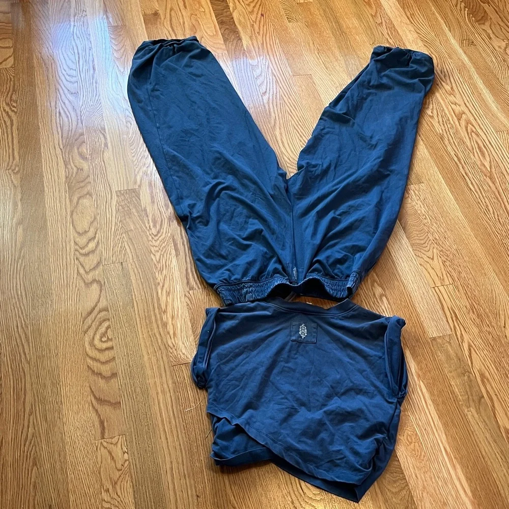 Free People Movement Hot Shot Cross Over Set Size M NWOT - Picture 14 of 15